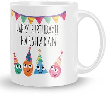 Posterchacha Harsharan Personalised Custom Name Happy Birthday