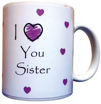 Everyday Gifts I Love You Gift For Sister Ceramic Coffee Mug Price In India Buy Everyday Gifts I Love You Gift For Sister Ceramic Coffee Mug Online At Flipkart Com Having a sister as a sibling is one of the best feelings. gift for sister ceramic coffee mug