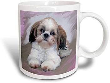 3drose Shih Tzu Puppy 15 Ounce Ceramic Mug Price In India