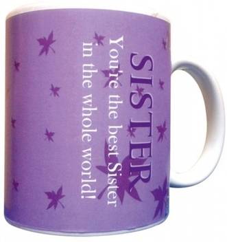 Everyday Gifts Relation Gift For Sister Ceramic Coffee Mug Price In India Buy Everyday Gifts Relation Gift For Sister Ceramic Coffee Mug Online At Flipkart Com Gifts for sisters from sisters. flipkart