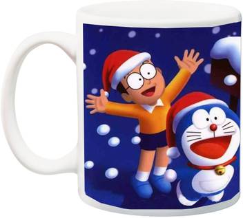 Wallpaper Me You Gift For Children On Christmas Doraemon And Nobita Printed For iPhone