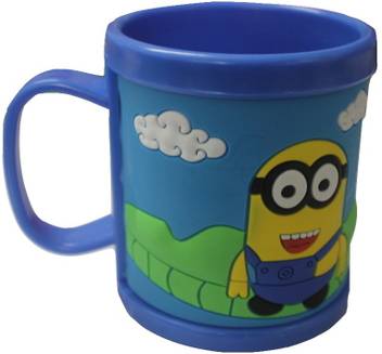 Siltason Shakti Minion Plastic Mug Price In India Buy Siltason