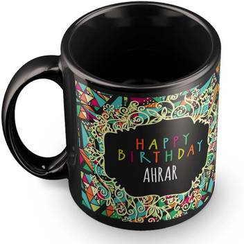 Posterchacha Ahrar Name Happy Birthday Gift Ceramic Mug Price In