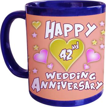 Sajawathomes 42nd Wedding Anniversary Coffee Ceramic Mug Price In