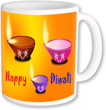 Photogiftsindia Diya On Yellow Background With Happy Diwali Coffee Ceramic Mug Price In India Buy Photogiftsindia Diya On Yellow Background With Happy Diwali Coffee Ceramic Mug Online At Flipkart Com