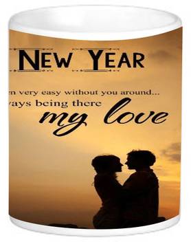 Me You Gift For Happy New Year Thank You For Always Being There My