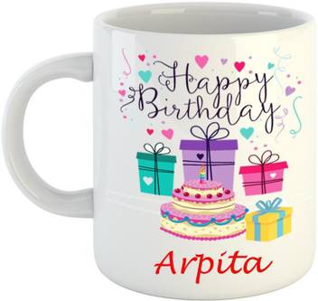 Dream Web Happy Birthday Arpita Ceramic Coffee Mug Price In India Buy Dream Web Happy Birthday Arpita Ceramic Coffee Mug Online At Flipkart Com Happy birthday to the party girl! dream web happy birthday arpita ceramic coffee mug