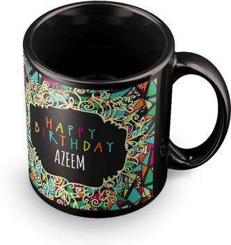 Posterchacha Azeem Name Happy Birthday Gift Ceramic Mug Price In