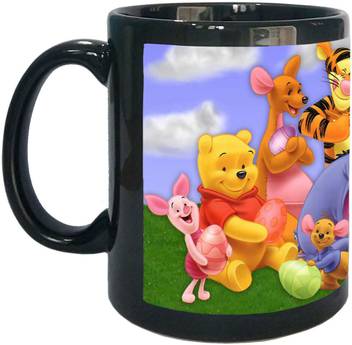 Arkist Winnie The Pooh All Characters Ceramic Mug Price In India