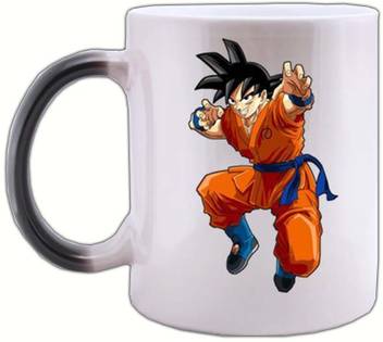 Muggies Magic Dragon Ball Z Goku Custom Brh 11 Oz Ceramic Mug