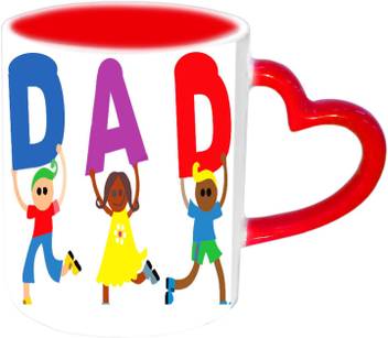 Raj Laxmi Cartoon Character Hold Letters D A D Red Heart Handle Ceramic Coffee Mug Price In India Buy Raj Laxmi Cartoon Character Hold Letters D A D Red Heart Handle Ceramic Coffee Mug Online Pobierz tę ilustrację wektorową cartoon woman sit on chair holding coffee mug teraz. flipkart