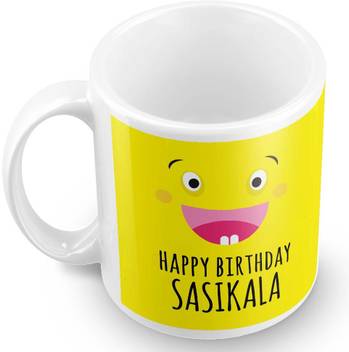 Posterchacha Sasikala Name Happy Birthday Gift Ceramic Mug Price