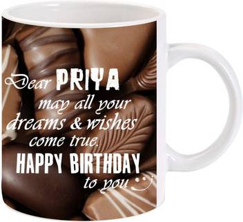 Lolprint Happy Birthday Priya Ceramic Coffee Mug Price In India Buy Lolprint Happy Birthday Priya Ceramic Coffee Mug Online At Flipkart Com 7 a happy birthday paragraph for friends. lolprint happy birthday priya ceramic coffee mug