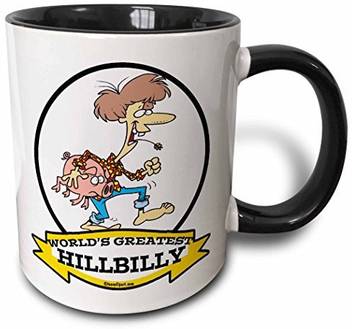 3drose Funny Worlds Greatest Hillbilly Cartoon Two Tone Black 11 Oz Black White Ceramic Mug Price In India Buy 3drose Funny Worlds Greatest Hillbilly Cartoon Two Tone Black 11 Oz Black White Ceramic In billy ocean, billy, mandy and grim's outing to the beach goes south when billy winds up far out at sea and eaten by a whale, where, inside, he meets pinocchio and gepetto. flipkart