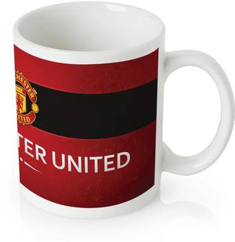 Amore Manchester United Ceramic Mug Price In India Buy Amore Manchester United Ceramic Mug Online At Flipkart Com