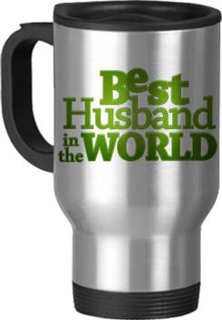 Tied Ribbons Best Gifts For Husband Travel Stainless Steel Mug Price In India Buy Tied Ribbons Best Gifts For Husband Travel Stainless Steel Mug Online At Flipkart Com