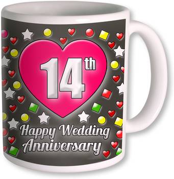Photogiftsindia Gifts For 14th Wedding Anniversary Coffee Ceramic Coffee Mug Price In India Buy Photogiftsindia Gifts For 14th Wedding Anniversary Coffee Ceramic Coffee Mug Online At Flipkart Com