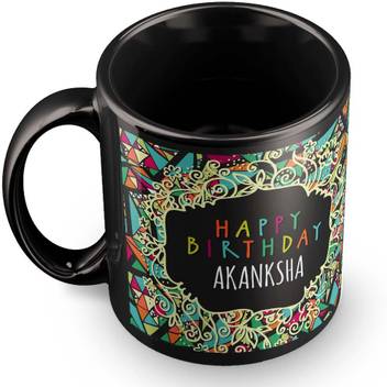 Posterchacha Akanksha Name Happy Birthday Gift Ceramic Coffee Mug Price In India Buy Posterchacha Akanksha Name Happy Birthday Gift Ceramic Coffee Mug Online At Flipkart Com Statistics of the name akanksha.