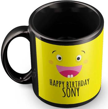 Posterchacha Sony Name Happy Birthday Gift Ceramic Mug Price In