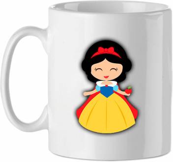 Muggies Magic Comic Cartoon branca de neve cute 26 11 Oz White Ceramic  Coffee Mug Price in India - Buy Muggies Magic Comic Cartoon branca de neve  cute 26 11 Oz White