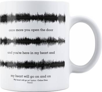 Lab No 4 My Heart Will Go On Lyrics Celine Dion Titanic Quote Ceramic Coffee Mug Price In India Buy Lab No 4 My Heart Will Go On Lyrics Lab No 4 My Heart Will Go On Lyrics Celine Dion Titanic Quote Ceramic Coffee Mug Price In India Buy Lab No 4 My Heart Will Go On Lyrics