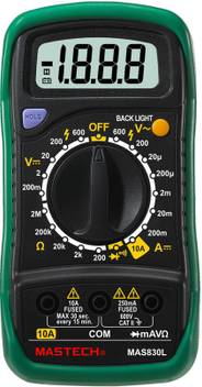 Mastech Mas830l Digital Multimeter Price In India Buy Mastech Mas830l Digital Multimeter Online At Flipkart Com