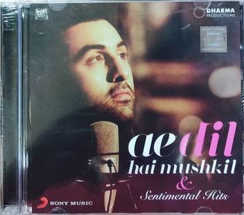 Ae Dil Hai Mushkil Sentimental Hits Audio Cd Standard Edition Price In India Buy Ae Dil Hai Mushkil Sentimental Hits Audio Cd Standard Edition Online At Flipkart Com Муз.клип из к/ф берегитесь, красавицы! ae dil hai mushkil sentimental hits