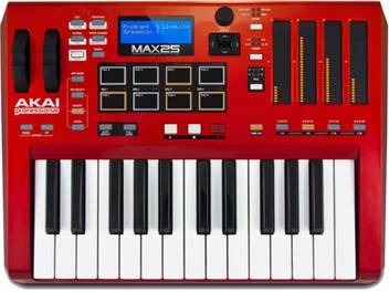Akai Max 25 Portable Keyboard Price In India Buy Akai Max 25