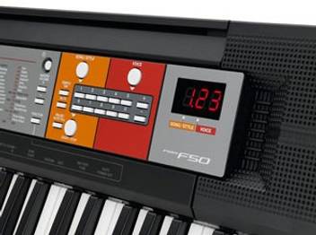 Yamaha Psr F50 Portable Keyboard Price In India Buy Yamaha Psr