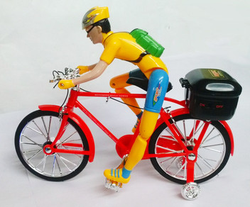 street bicycle toy
