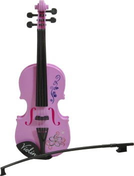 purple toy violin