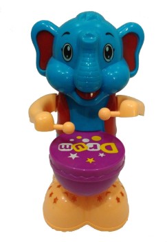 elephant drum toy