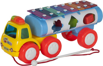 magic toy truck music