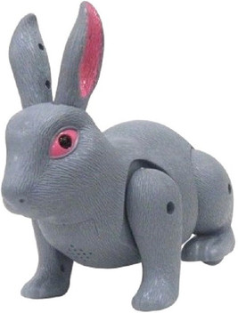 plastic rabbit toy