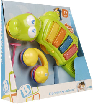 xylophone crocodile