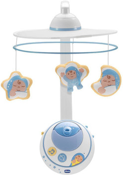 chicco first dreams magic star cot mobile