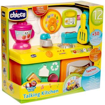 chicco talking kitchen