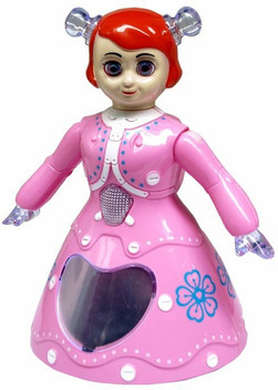 dancing princess doll