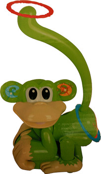 musical monkey toy