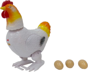 egg laying hen toy