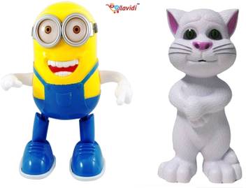 Lavidi Combo Of Two Funny Toys Intelligent Talking Tom Dancing