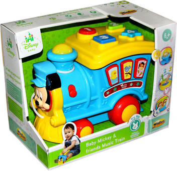 mickey mouse musical train