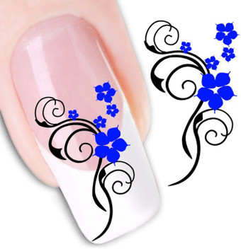 manicure stickers nails