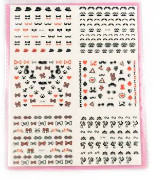 Spm Big Pack Of Nail Art Stickers M37 Price In India Buy Spm Big Pack Of Nail Art Stickers M37 Online In India Reviews Ratings Features Flipkart Com