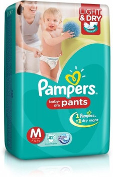 pampers baby dry pants 7