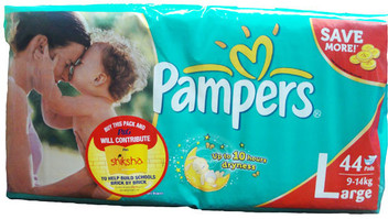 pampers magic gel