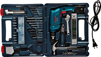 Flipkart Com Bosch Gsb 500 Re Power Tool Kit Blue Power Tool