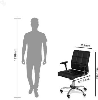 Royaloak Aster Fabric Office Arm Chair Price In India Buy Royaloak Aster Fabric Office Arm Chair Online At Flipkart Com