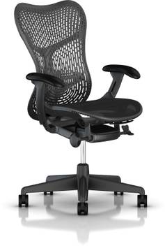 Hermanmiller Mirra 2 Graphite Triflex Back Graphite Seat Triflex Polymer Synthetic Fiber Office Arm Chair Price In India Buy Hermanmiller Mirra 2 Graphite Triflex Back Graphite