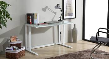 Urban Ladder Kafka Compact Glass Study Table Price In India Buy Urban Ladder Kafka Compact Glass Study Table Online At Flipkart Com